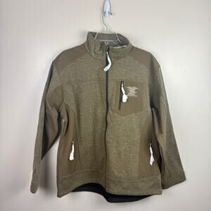 NRA Jacket - Brown - Performance Zip Up Soft Shell Jacket - Men's Size 3XL